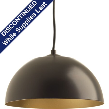 Progress Lighting Dome Collection One-Light LED Pendant P5340-2030K9